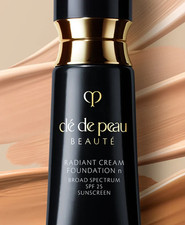 Cle De Peau Radiant Cream Foundation 6 SHADES...