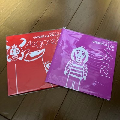 UNDERTALE MUSIC Engine CD Vol.5 & 6 [2-Disc Set]