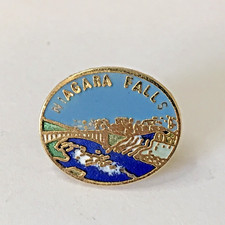 VINTAGE Niagara Falls enamel lapel pin (T14)
