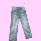 & Other Stories High Rise Light Wash Straight Jeans Organic Cotton 5-Pocket — photo 1
