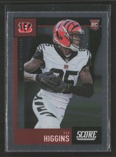 Tee Higgins 2020 Panini Chronicles #450 2020 Score Update Rookies
