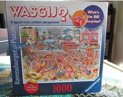 Ravensburger Puzzle Jigsaw WASGIJ? High Tide 1000 Piece
