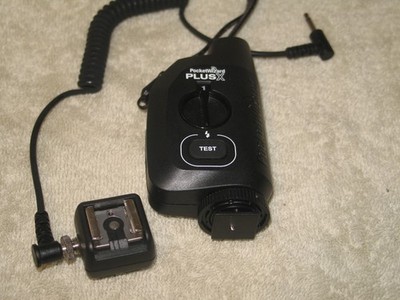 PocketWizard PlusX PX-FCC Transceiver Wireless Flash Trigger w/Module