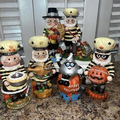 Hersheys Chocolate World Figurine Bundle Of 6