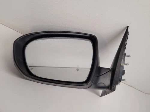 14-15 KIA OPTIMA LH Driver Side View Mirror Power US Built Manual Folding Blue