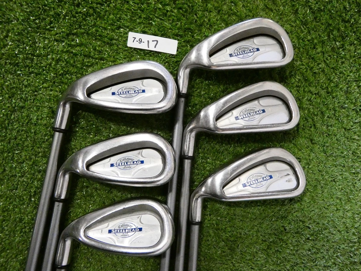 Callaway X14 Irons Golf Clubs for sale - eBay