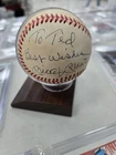Mickey Mantle Autographed Rawlings Baseball Ball No COA