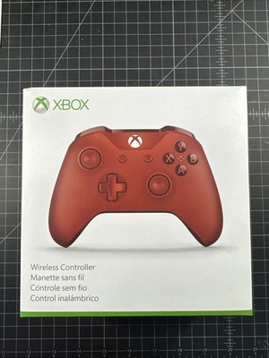 Microsoft Xbox One Wireless Controller Red Bluetooth Brand NEW - Free S&H
