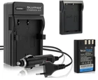 Blumax Charging Cradle for Nikon EN-EL9 + Blumax Battery for Nikon EN-EL9 1000mAh