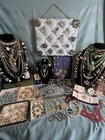 🔥HUGE VINTAGE ESTATE JEWELRY LOT 142PC BOGOFF 925 BLANCA SETS STAMPED & MORE!