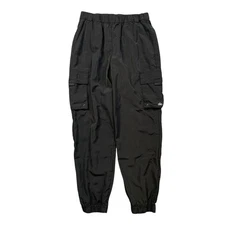 Alo Yoga Jogger Womens S Small Black High Waist Break Line Cargo Pockets Pants