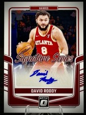 2024-25 Panini Donruss Optic - David Roddy #SS-ROD - Signature Series Auto