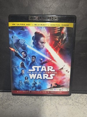 Star Wars: Episode IX: the Rise of Skywalker (Ultra HD, 2019) V- Good, Free Ship