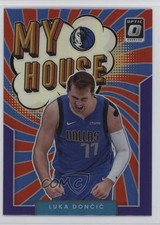 2021-22 Panini Donruss Optic My House Purple Prizm Luka Doncic #1