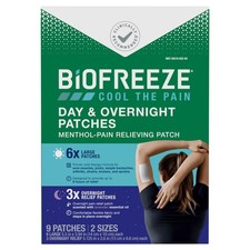 Day  Overnight Pain Relief Patches, Menthol Pain Patches for Arthritis  Mus...
