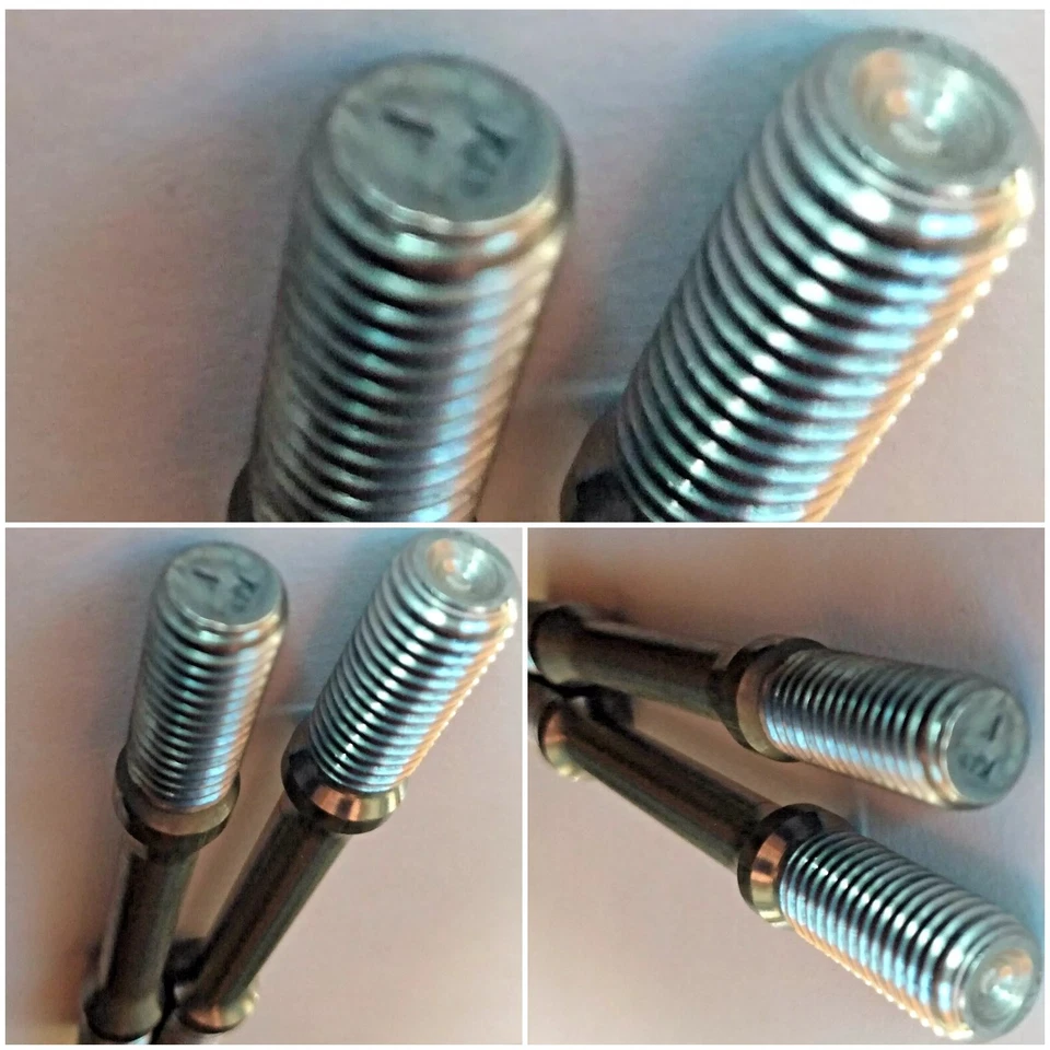 6 pernos colectores BMW E24 E28 E32 E34 pernos tubo de escape M8X87 11621723725 Foto 3 de 4