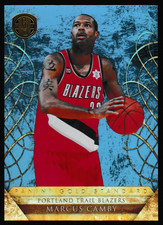 2010-11 Panini Gold Standard Platinum Gold #27 Marcus Camby #d 05/25