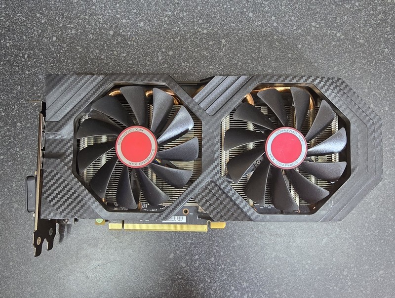 🎮🔥 XFX GTS XXX RX 580 4GB OC Graphics Card – Fully Tested & Working ✅⚡
