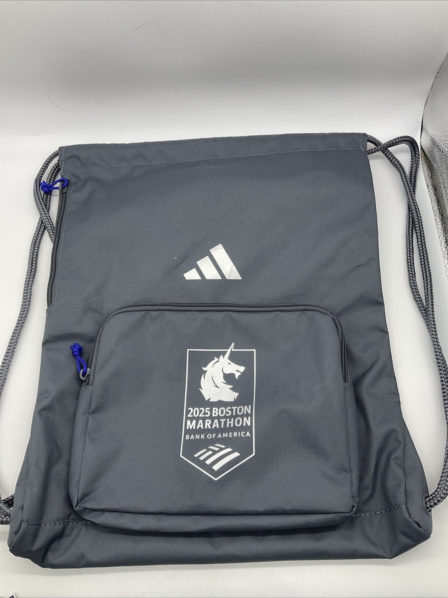 adidas Boston Marathon® 2025 Classic 3-Stripes 2 Sackpack - | eBay