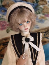 1/4 BJD Doll DIY Handmade Resin Boy Eric Normal Color Y7-Free Face Make UP+Eyes
