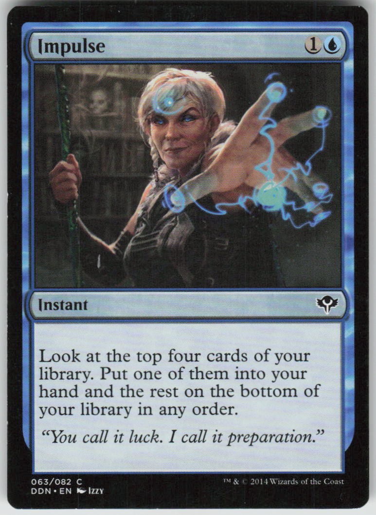 Impulse C Duel Decks: Speed vs. Cunning 63 LP