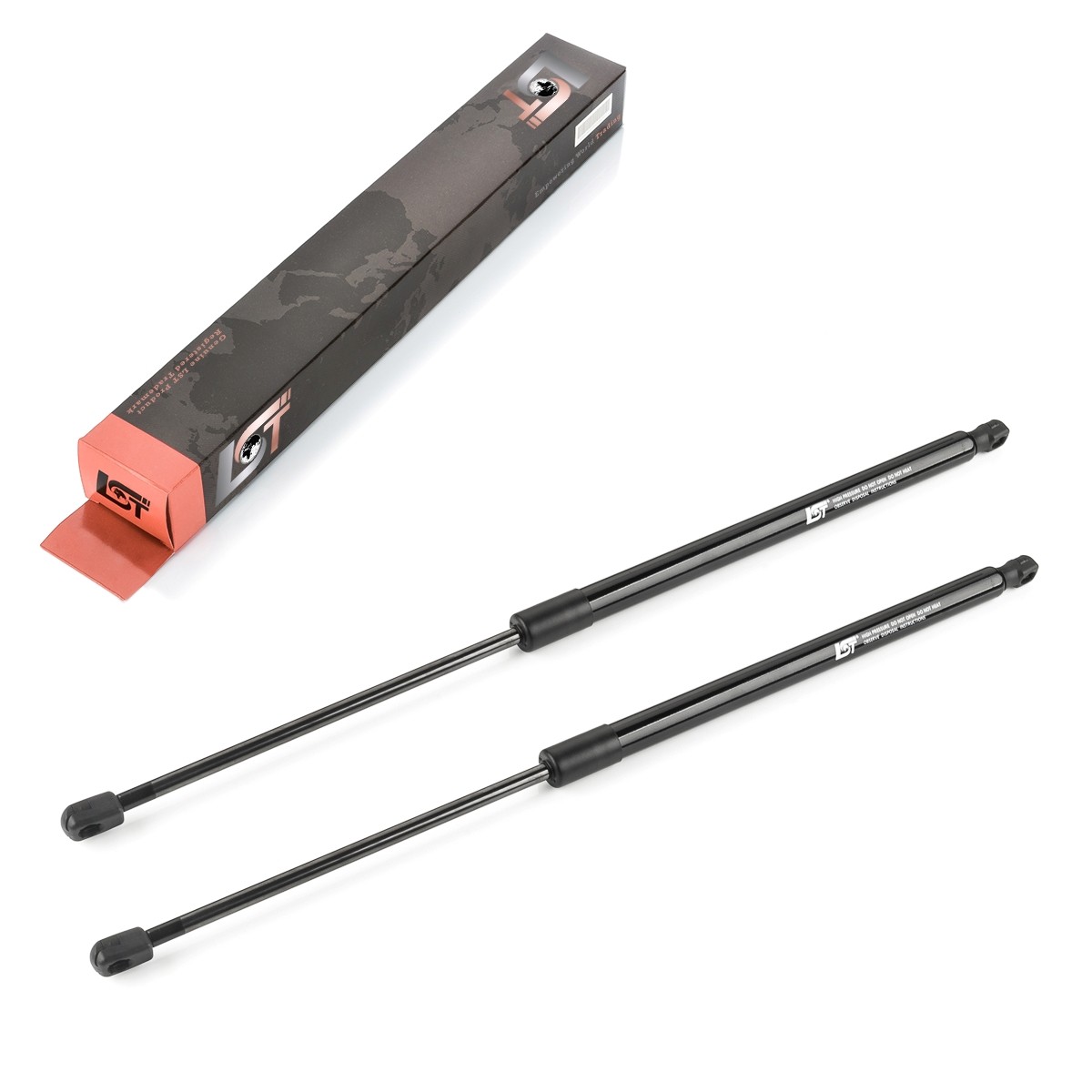 2x Rear Tailgate Gas Strut 580N for Peugeot Partner K9 B9 Rifter
