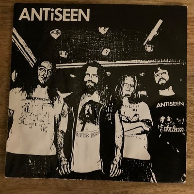 Antiseen We Got This Far (Without You) red vinyl 7'' Sub Pop