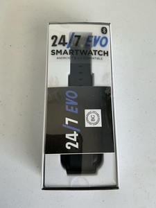Evo 24/7 Smart Watch Android et Ios Compatible
