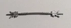 Vintage 1987 GI Joe Jinx Naginata Staff Weapon Accessory - 80s Hasbro Part Piece