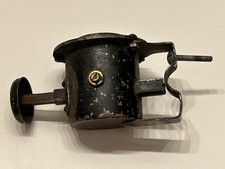 Antique Early 1900s Klaxon Style Bicycle Motorcycle Plunger Horn Prewar Working