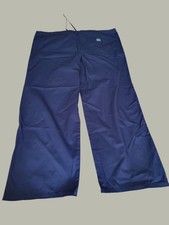 Adar Navy Blue Scrub Pants Men  s XL Drawstring Medical Workwear