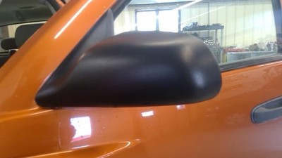 Used Left Door Mirror fits: 2010 Dodge Dakota Power 5x7`` housing Left Grade A