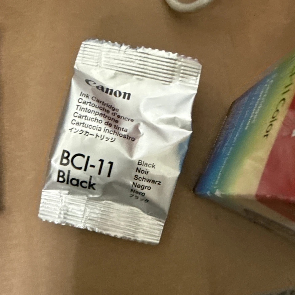 Canon Color Bubble Jet BJC-85 Portable Printer K10190 Printer - Image 4 of 4