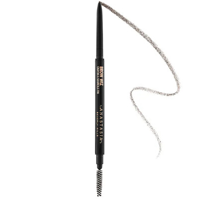Brow Wiz Ultra-Slim Precision Detailing Eyebrow Pencil, Soft Brown, 0.003 oz
