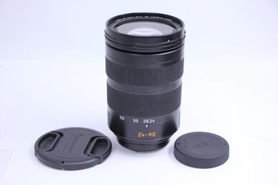 Leica 11176 Vario-Elmarit-SL Asph. 24-90mm Lens Mirrorless Digital Camera As Is