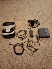 Sony Playstation 1st Gen VR With Bonus Camera