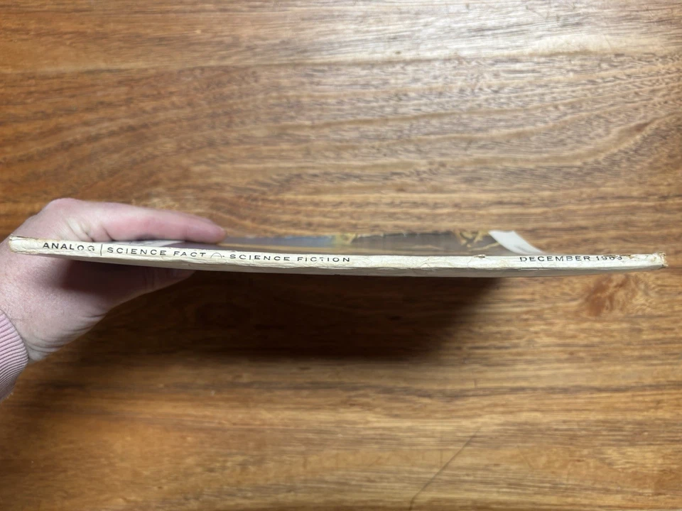 Analog Science Fiction Magazine December 1963 Dune World Part 1 Frank Herbert - Image 2 of 4