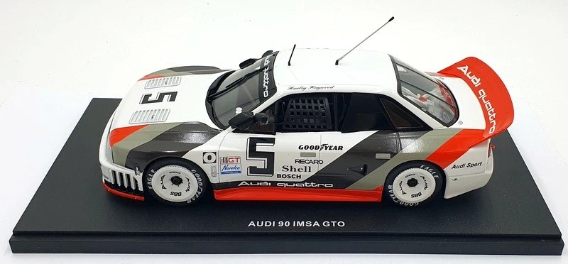 Werk83 1/18 Scale W1806006 - Audi 90 IMSA GTO 2nd Place Laguna Seca 1989 #5 - Image 3 of 4