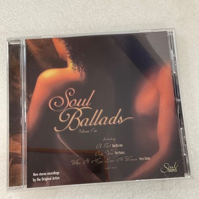 Soul Ballads Volume One CD 1998 Soul R&B Compilation Percy Sledge Neville