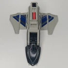 Vintage 2000 Power Rangers Deluxe Time Force Megazord Time Flier Blue Leg Bandai