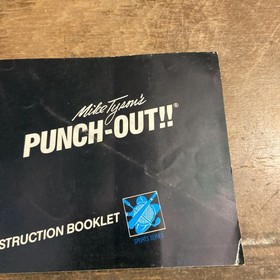 Mike Tyson&rsquo;s Punch-Out Manual Only NES Nintendo