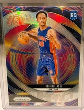 2024-25 Panini Prizm - Instant Impact Ron Holland II #13 Silver Prizm (RC)