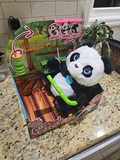 FurReal Friends Coco the Tumbling Panda Stuffed Animal Interactive 10.5" Plush