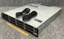 Dell Storage MD1400 Mass Storage Array, 2x Controllers, 2x PSU w/ Power Cords
