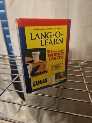 Stages Learning Materials Lang-O-Learn ESL Everyday Objects Vocabulary Photo ...