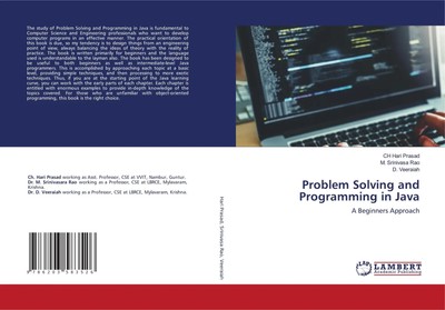 Ch Hari Prasad (u. a.) | Problem Solving and Programming in Java | Taschenbuch