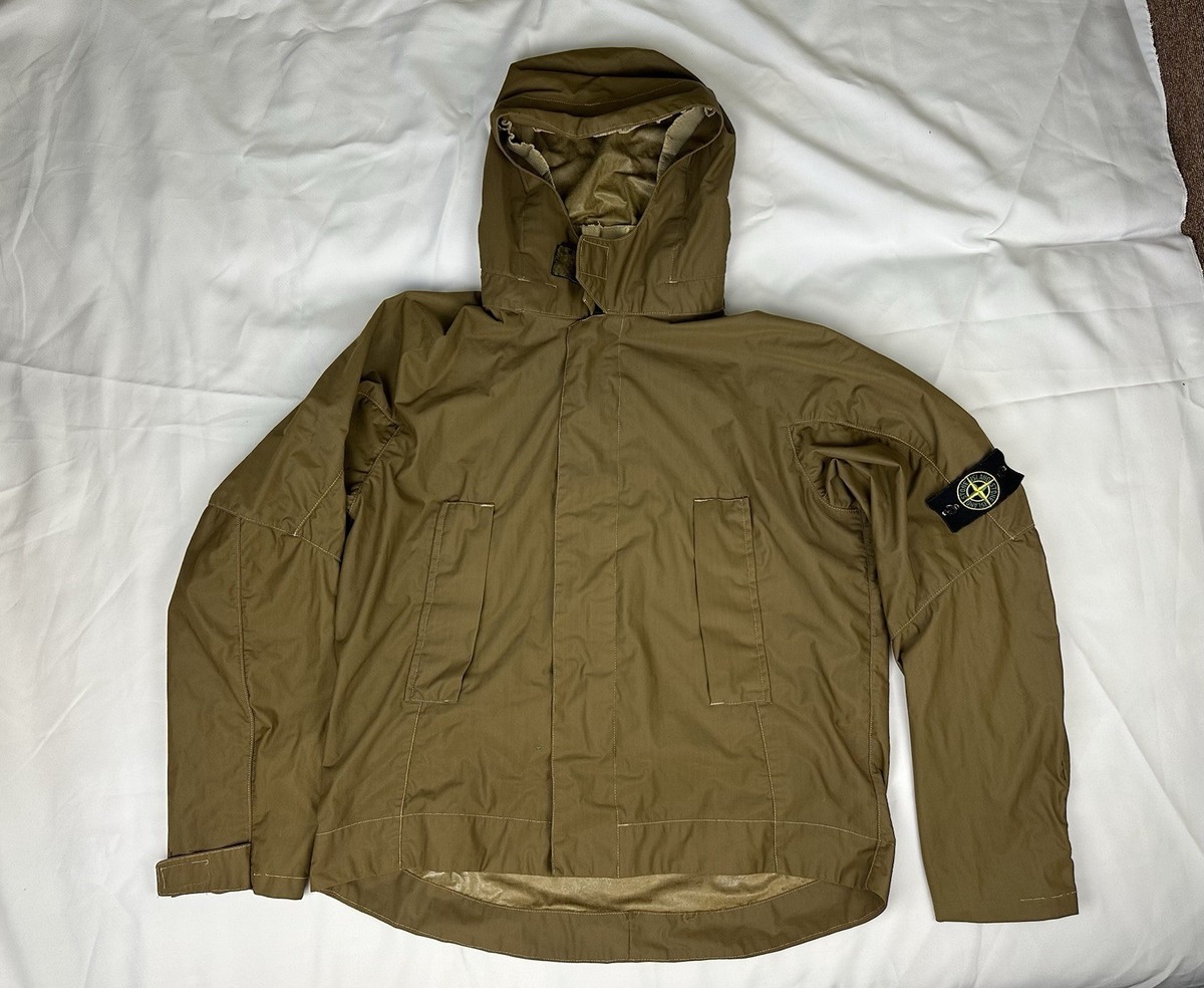 RARE VINTAGE STONE ISLAND SPALMATURA JACKET size L Massimo Osti | eBay