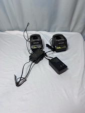 Lot Of 2 Ryobi Genuine P118B ONE 18V Battery Charger Replacement