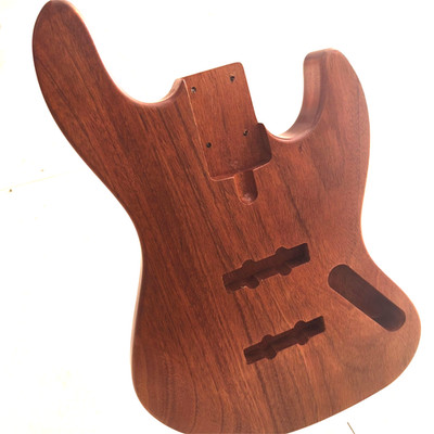 J Bass Body 4 String Mahogany Electric Bass Body part matte replace