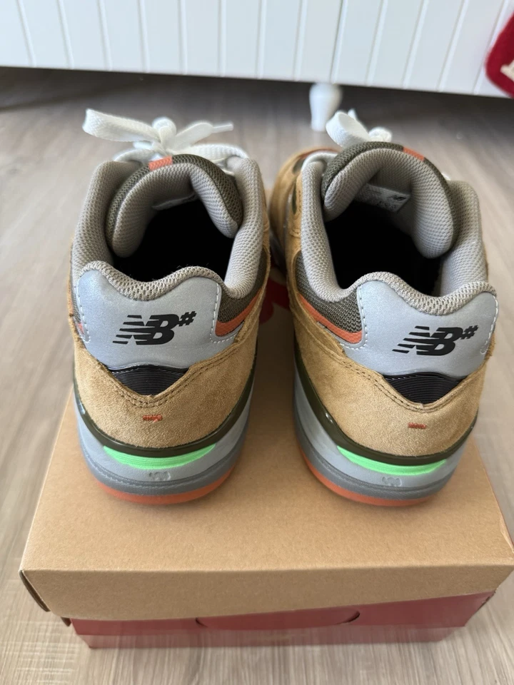 Size 10.5 - Andrew Reynolds x New Balance Numeric 933 Camel Dark Brown - Image 3 of 4